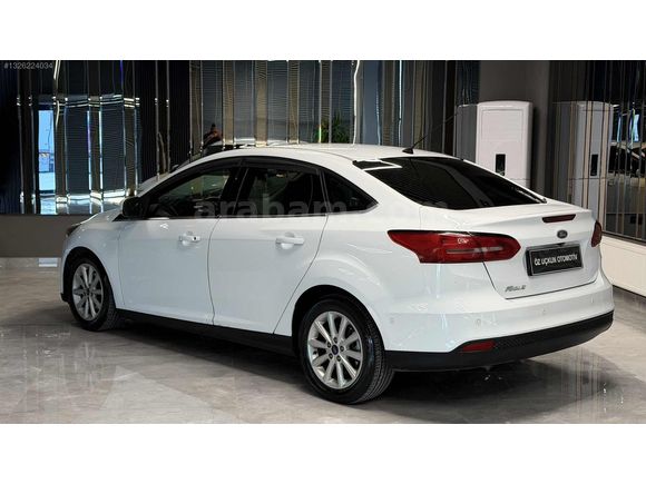 ÖZ UÇKUN OTOMOTİV''DEN HATASIZ FORD FOCUS TİTANİUM