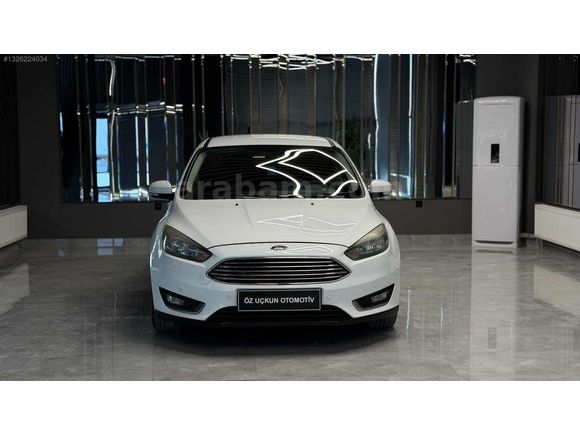 ÖZ UÇKUN OTOMOTİV''DEN HATASIZ FORD FOCUS TİTANİUM