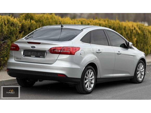 HATASIZ BOYASIZ 135 BİN KM 1.6 TDCİ TİTANIUM FOCUS 2016