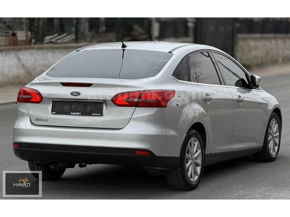 HATASIZ BOYASIZ 135 BİN KM 1.6 TDCİ TİTANIUM FOCUS 2016