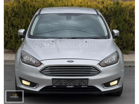 HATASIZ BOYASIZ 135 BİN KM 1.6 TDCİ TİTANIUM FOCUS 2016
