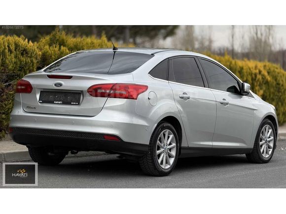 HATASIZ BOYASIZ 135 BİN KM 1.6 TDCİ TİTANIUM FOCUS 2016