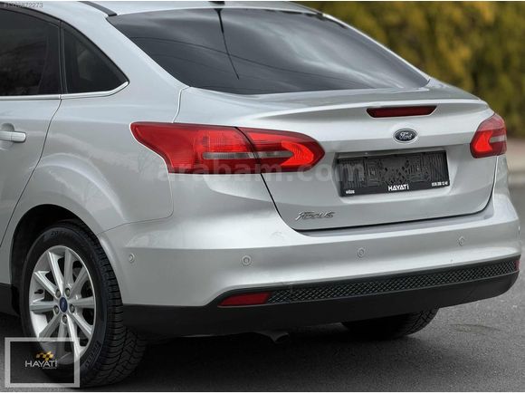 HATASIZ BOYASIZ 135 BİN KM 1.6 TDCİ TİTANIUM FOCUS 2016