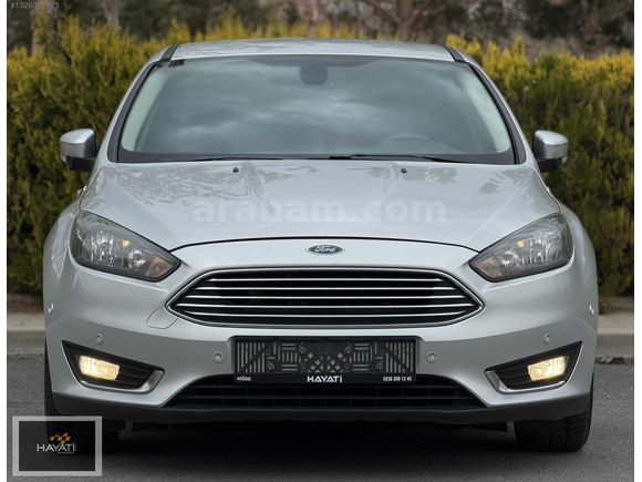 HATASIZ BOYASIZ 135 BİN KM 1.6 TDCİ TİTANIUM FOCUS 2016