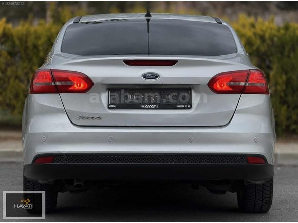 HATASIZ BOYASIZ 135 BİN KM 1.6 TDCİ TİTANIUM FOCUS 2016