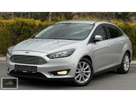 HATASIZ BOYASIZ 135 BİN KM 1.6 TDCİ TİTANIUM FOCUS 2016