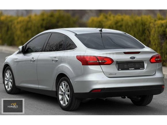 HATASIZ BOYASIZ 135 BİN KM 1.6 TDCİ TİTANIUM FOCUS 2016
