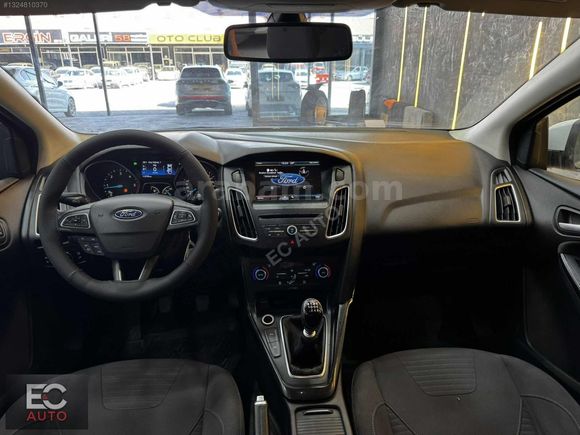 EC AUTO 2015 FORD FOCUS 12 TAKSİT