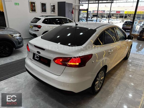 EC AUTO 2015 FORD FOCUS 12 TAKSİT