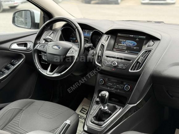 2015 Model Sadece 88.000 Km'De Focus Titanyum Otomatik Park