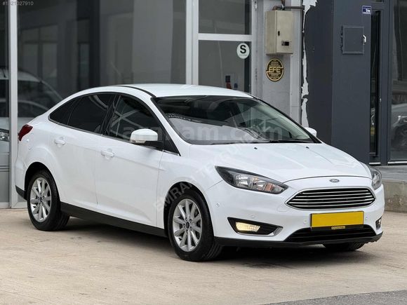 2015 Model Sadece 88.000 Km'De Focus Titanyum Otomatik Park