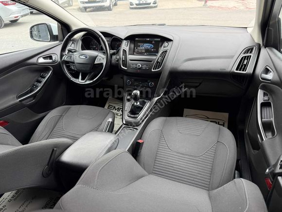 2015 Model Sadece 88.000 Km'De Focus Titanyum Otomatik Park