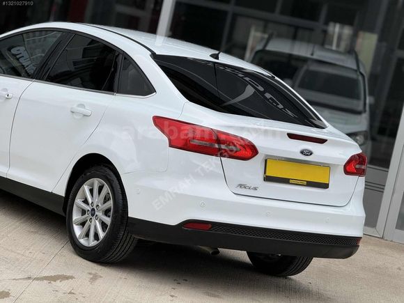2015 Model Sadece 88.000 Km'De Focus Titanyum Otomatik Park