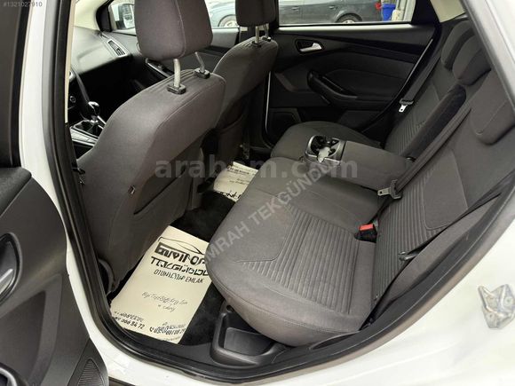 2015 Model Sadece 88.000 Km'De Focus Titanyum Otomatik Park