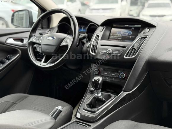 2015 Model Sadece 88.000 Km'De Focus Titanyum Otomatik Park