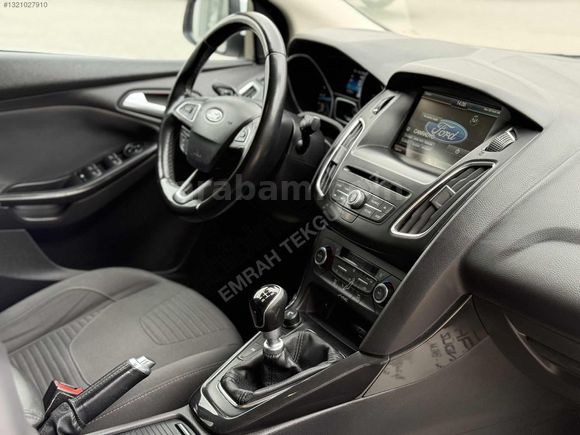 2015 Model Sadece 88.000 Km'De Focus Titanyum Otomatik Park