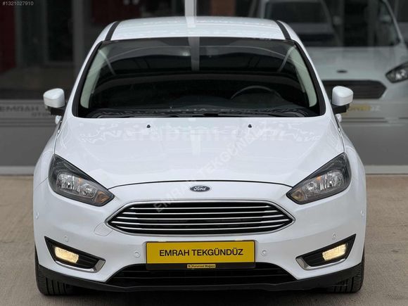 2015 Model Sadece 88.000 Km'De Focus Titanyum Otomatik Park
