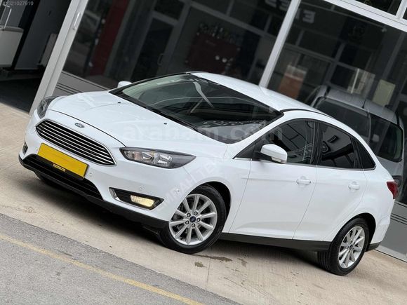 2015 Model Sadece 88.000 Km'De Focus Titanyum Otomatik Park
