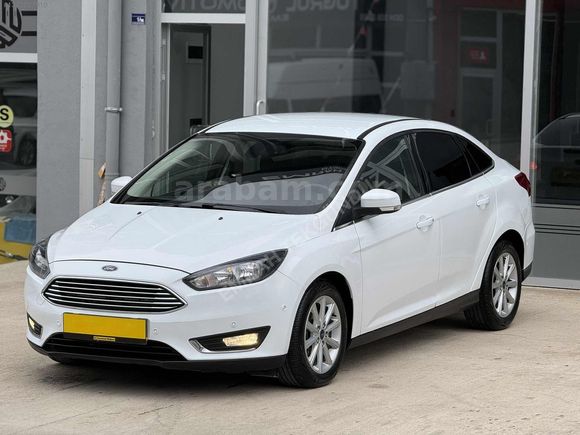 2015 Model Sadece 88.000 Km'De Focus Titanyum Otomatik Park