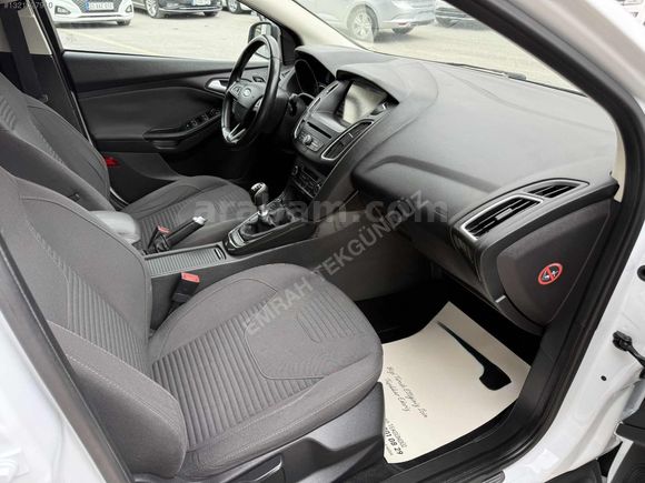 2015 Model Sadece 88.000 Km'De Focus Titanyum Otomatik Park