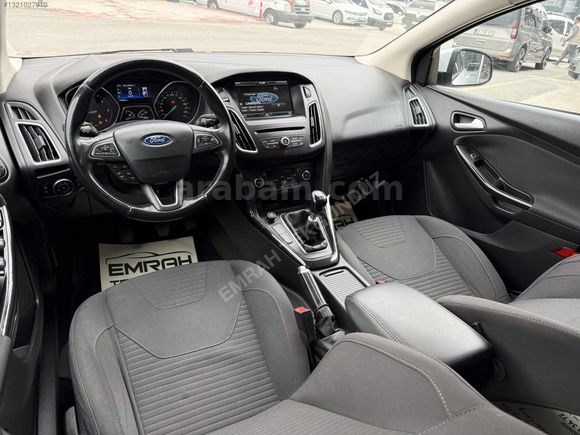 2015 Model Sadece 88.000 Km'De Focus Titanyum Otomatik Park