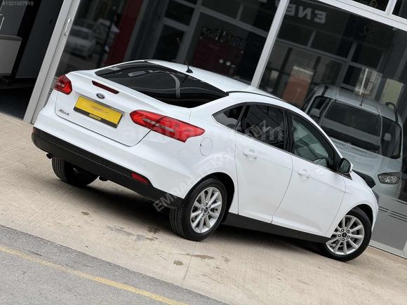 2015 Model Sadece 88.000 Km'De Focus Titanyum Otomatik Park