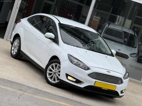 2015 Model Sadece 88.000 Km'De Focus Titanyum Otomatik Park