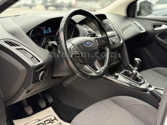2015 Model Sadece 88.000 Km'De Focus Titanyum Otomatik Park