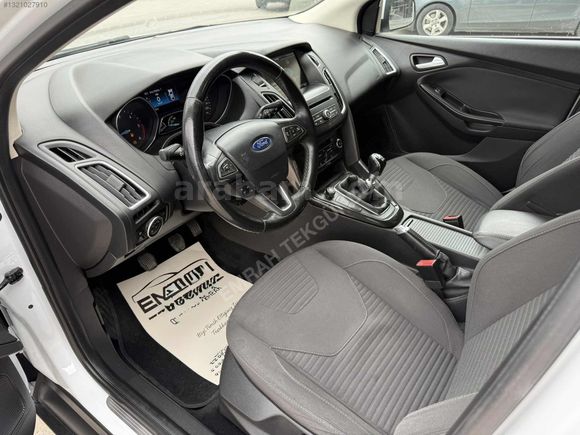 2015 Model Sadece 88.000 Km'De Focus Titanyum Otomatik Park