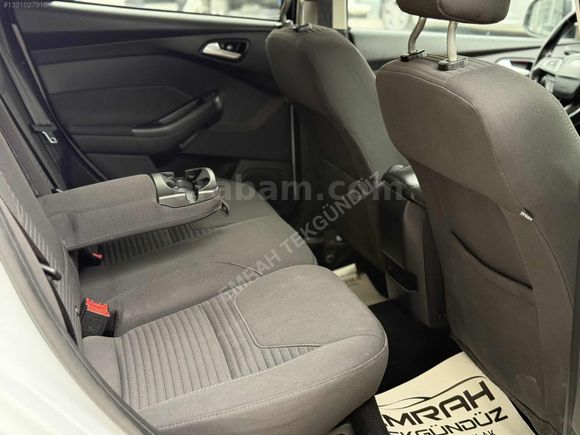 2015 Model Sadece 88.000 Km'De Focus Titanyum Otomatik Park