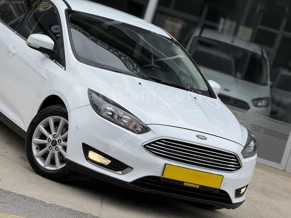 2015 Model Sadece 88.000 Km'De Focus Titanyum Otomatik Park