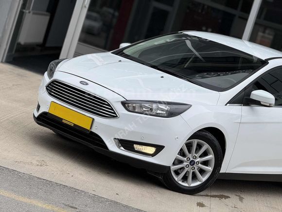 2015 Model Sadece 88.000 Km'De Focus Titanyum Otomatik Park