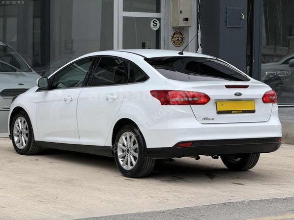 2015 Model Sadece 88.000 Km'De Focus Titanyum Otomatik Park