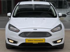 2015 Model Sadece 88.000 Km'De Focus Titanyum Otomatik Park