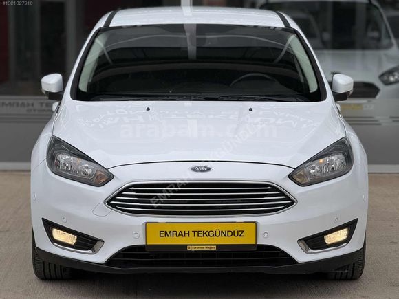 2015 Model Sadece 88.000 Km'De Focus Titanyum Otomatik Park