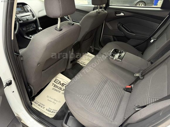 2015 Model Sadece 88.000 Km'De Focus Titanyum Otomatik Park