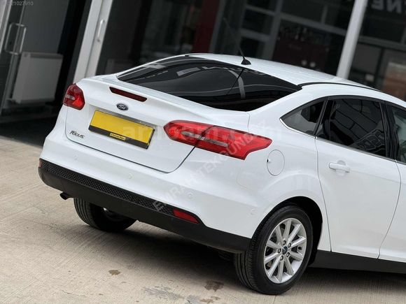 2015 Model Sadece 88.000 Km'De Focus Titanyum Otomatik Park
