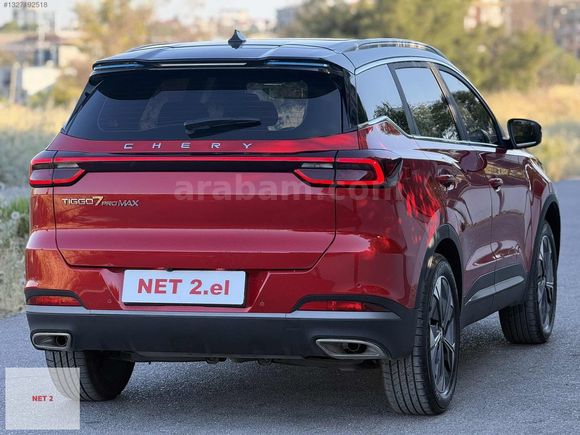 NET 2.el' DEN 0.68 KREDİ CHERY TİGGO 7 PRO MAX HATASIZ (2025)