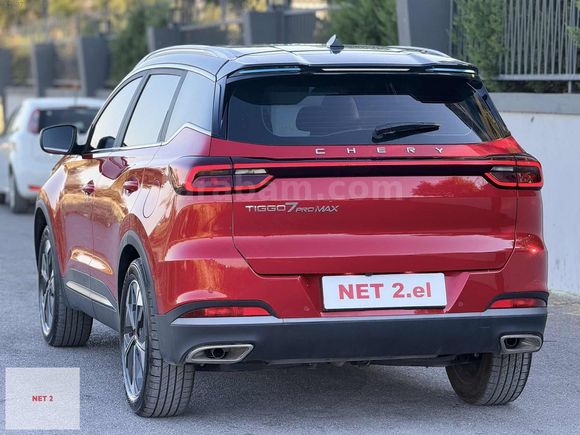 NET 2.el' DEN 0.68 KREDİ CHERY TİGGO 7 PRO MAX HATASIZ (2025)