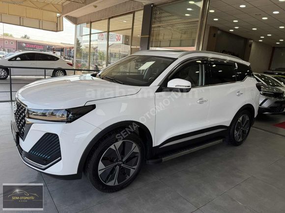 -SENA-2025 CHERY TİGGO 7 PRO MAX EXCEPTİONAL HATASIZ GARANTİLİ