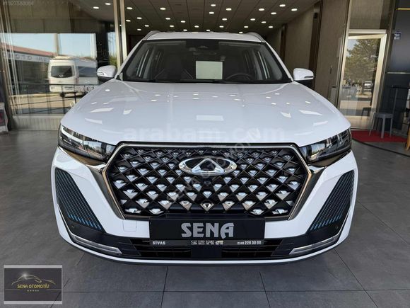 -SENA-2025 CHERY TİGGO 7 PRO MAX EXCEPTİONAL HATASIZ GARANTİLİ