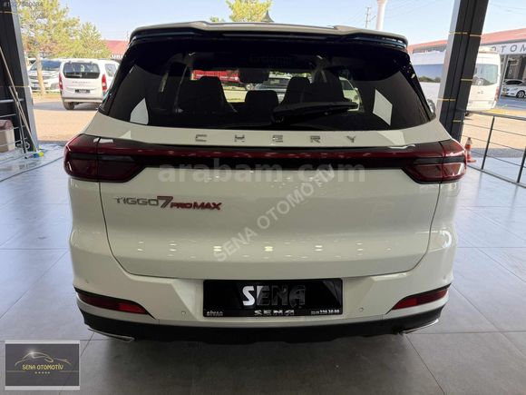 -SENA-2025 CHERY TİGGO 7 PRO MAX EXCEPTİONAL HATASIZ GARANTİLİ