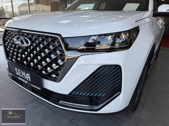 -SENA-2025 CHERY TİGGO 7 PRO MAX EXCEPTİONAL HATASIZ GARANTİLİ
