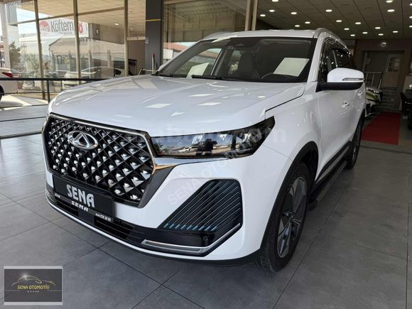 -SENA-2025 CHERY TİGGO 7 PRO MAX EXCEPTİONAL HATASIZ GARANTİLİ