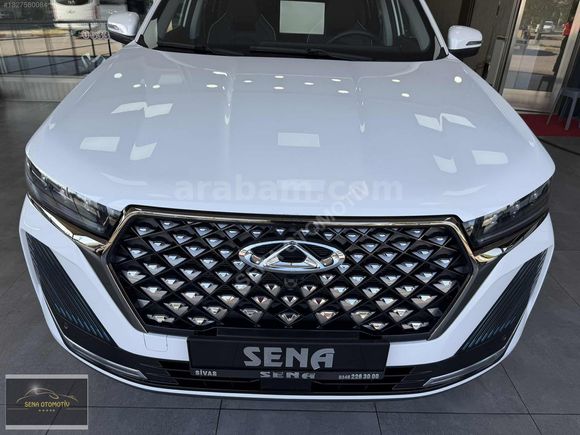 -SENA-2025 CHERY TİGGO 7 PRO MAX EXCEPTİONAL HATASIZ GARANTİLİ