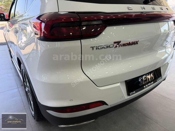 -SENA-2025 CHERY TİGGO 7 PRO MAX EXCEPTİONAL HATASIZ GARANTİLİ