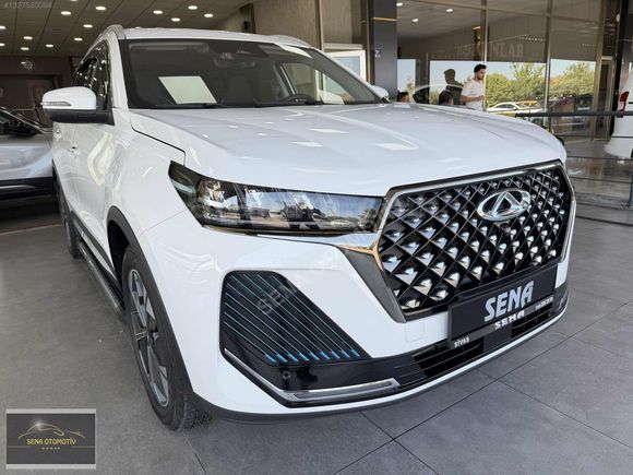 -SENA-2025 CHERY TİGGO 7 PRO MAX EXCEPTİONAL HATASIZ GARANTİLİ