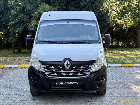 2015/ RENAULT/MASTER/13 m³/2.3 DİZEL/TEMİZ