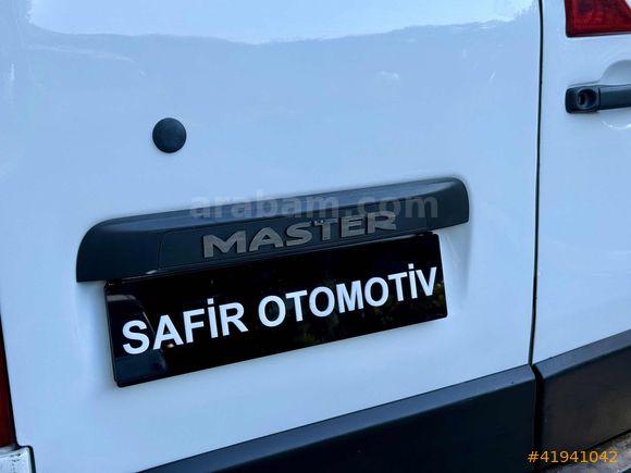 2015/ RENAULT/MASTER/13 m³/2.3 DİZEL/TEMİZ