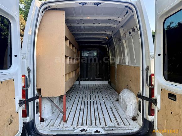 2015/ RENAULT/MASTER/13 m³/2.3 DİZEL/TEMİZ